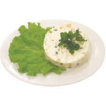 Салат «Оливье с курицей», 150 гр.