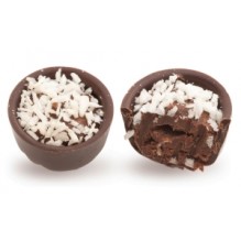 Конфеты шоколадные ручной работы с кокосовой начинкой