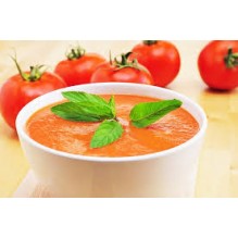 Классический холодный томатный суп Гаспачо 