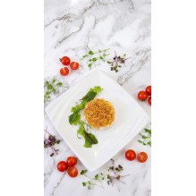 Салат с копченым цыпленком и картофелем пай 150 гр.