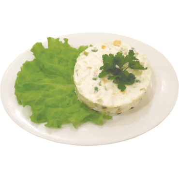 Салат «Оливье с курицей», 150 гр.